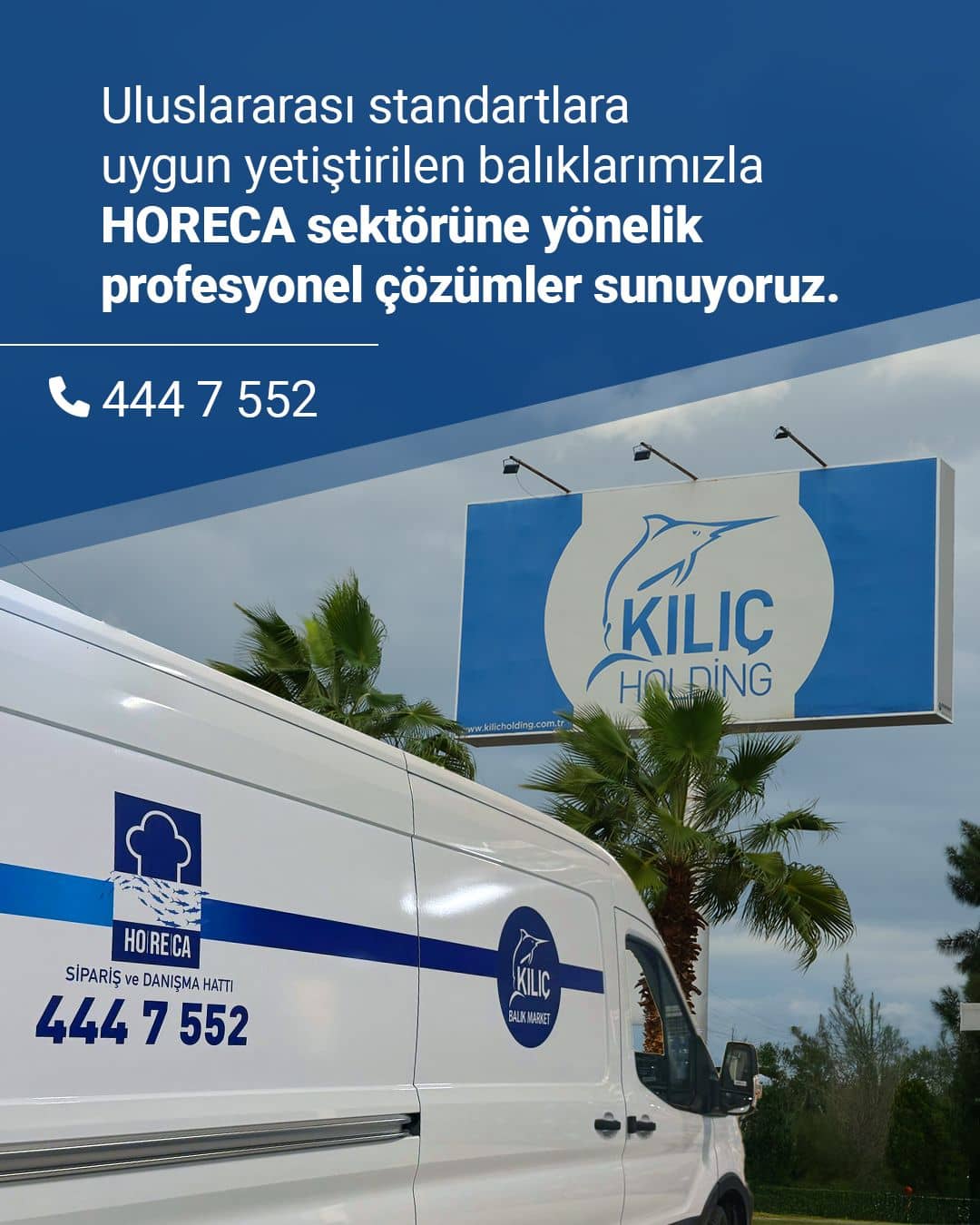 HORECA Sevkiyat Görseli